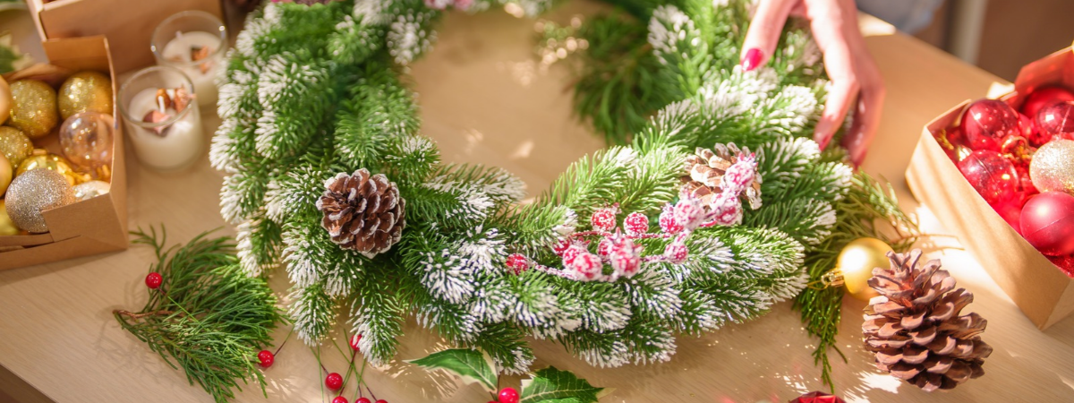 Kerstknutselen met GroenRijk Doetinchem (Steentjes)! Kerstknutselen met GroenRijk Doetinchem (Steentjes)!