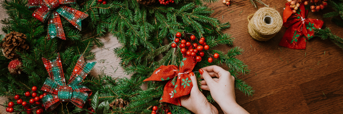 Kerstknutselen met GroenRijk Doetinchem (Steentjes)!