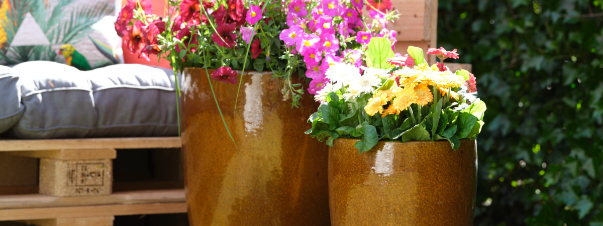 GroenRijk de Steentjes: keramieken potten! GroenRijk de Steentjes: keramieken potten!