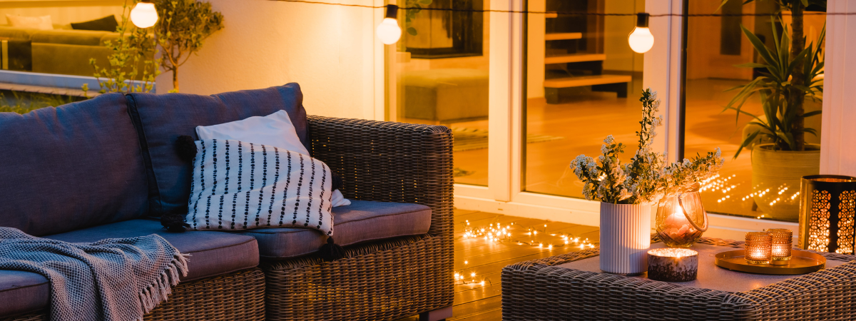 Maak je tuin gezellig!