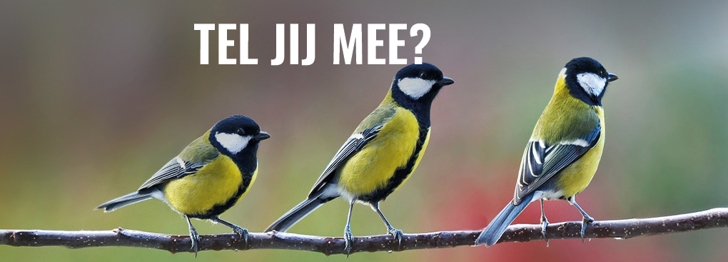 Tuinvogeltelling 2026