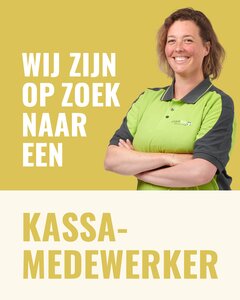 Kassamedewerker Fulltime