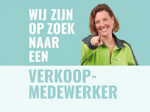 Verkoopmedewerker (parttime)