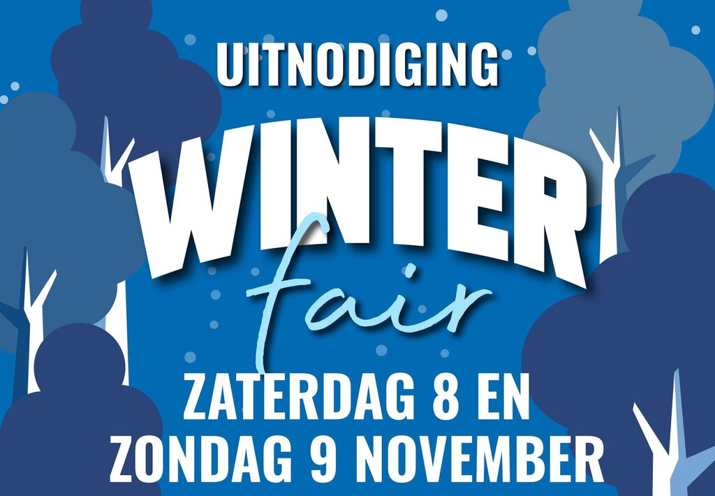8 + 9 november 2025: Winterfair bij GroenRijk Steentjes