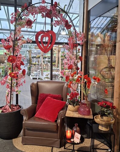 Win een prachtig Valentijnsboeket!