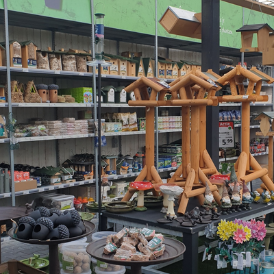Vogels in de tuin