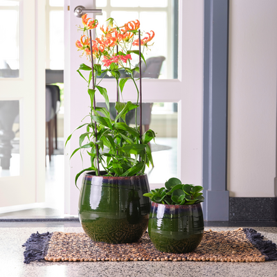 Keramieken bloempot | GroenRijk Doetinchem